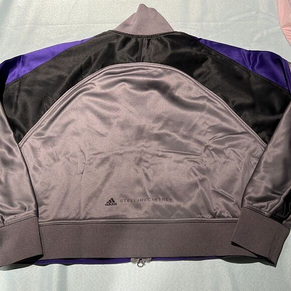 New Adidas Stella McCartney Track Top Jacket C34 - Picture 10 of 11